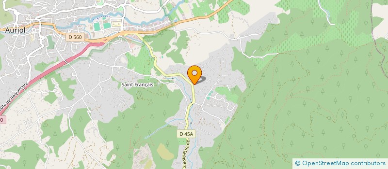 localisation de l'entreprise MADAME MARINE COMAS  LA DESTROUSSE