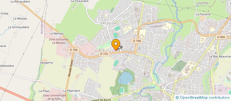 localisation de l'entreprise MADAME MARINE COMPERE  LECOUSSE