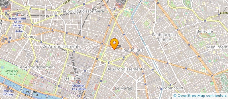 localisation de l'entreprise MADAME MARINE CONDAMIN  PARIS