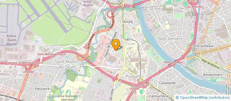 localisation de l'entreprise MADAME MARINE CONTRERAS à TOULOUSE