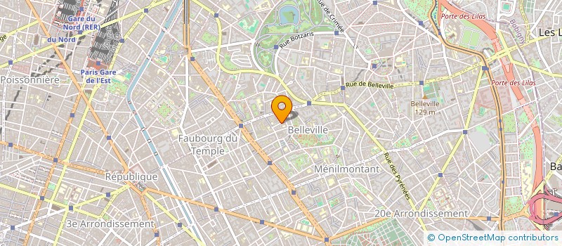 localisation de l'entreprise MADAME MARINE CORDONNIER  PARIS