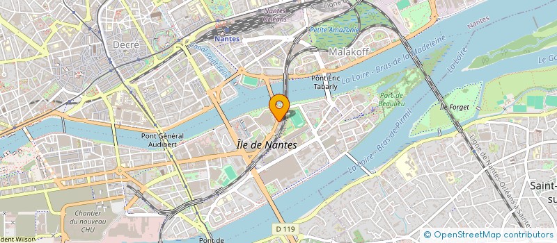 localisation de l'entreprise MADAME MARINE CORNIERE à NANTES