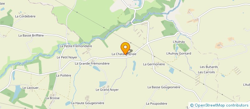 localisation de l'entreprise MADAME MARINE COSNARD  CHEMILLE-EN-ANJOU