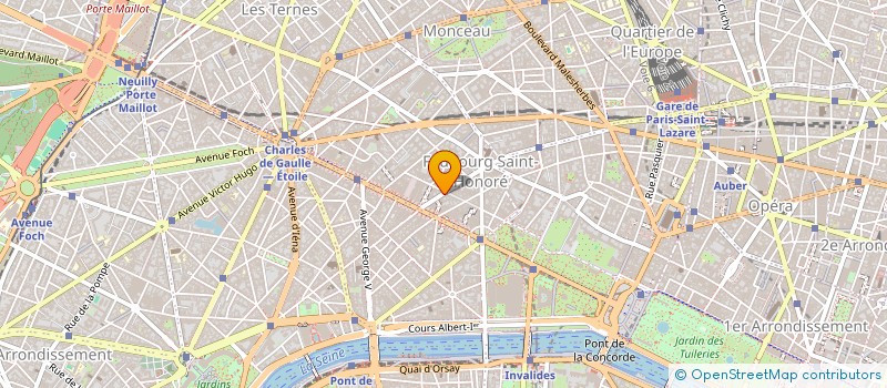 localisation de l'entreprise MADAME MARINE COURTAUT  PARIS