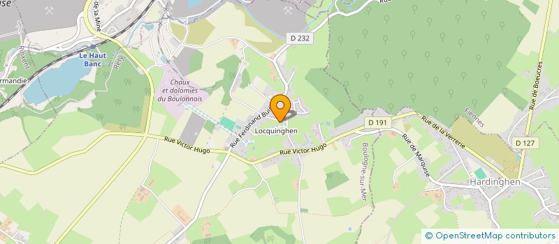 localisation de l'entreprise MADAME MARINE COUSIN  RETY