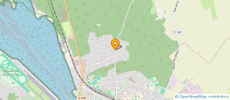 localisation de l'entreprise MADAME MARINE COUSIN  ETAPLES