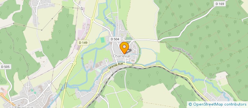 localisation de l'entreprise MADAME MARINE COUSSON à LOUVIERS