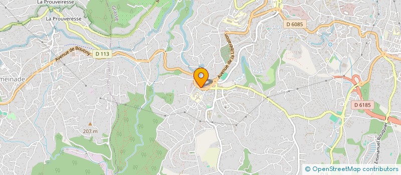 localisation de l'entreprise MADAME MARINE CUBIZOLLE  GRASSE