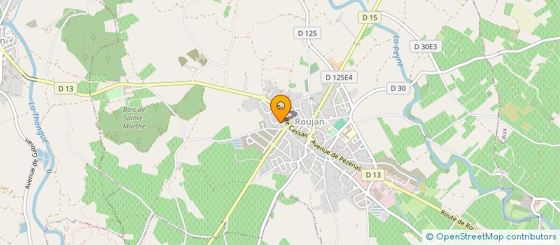 localisation de l'entreprise MADAME MARINE CURABEC  FOS