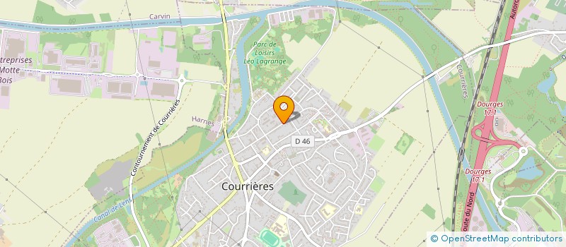 localisation de l'entreprise MADAME MARINE DALOUX  PHALEMPIN