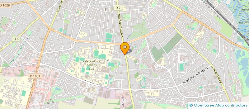 localisation de l'entreprise MADAME MARINE DAMIENS  AMIENS