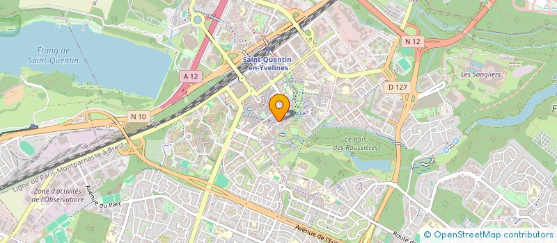 localisation de l'entreprise MADAME MARINE DAMOISEAU  MONTIGNY-LE-BRETONNEUX