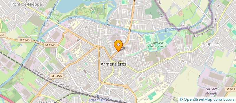 localisation de l'entreprise MADAME MARINE DARCOURT  ARMENTIERES