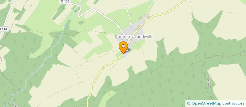 localisation de l'entreprise MADAME MARINE DARCQ à DOMREMY-LANDEVILLE