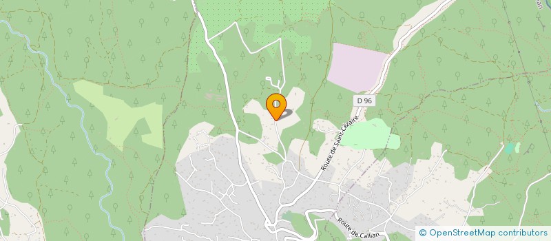 localisation de l'entreprise MADAME MARINE DASSAC  CALLIAN