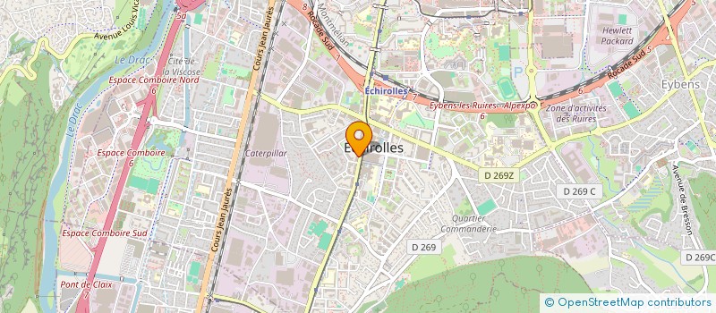 localisation de l'entreprise MADAME MARINE DAZIN  PLATEAU-DES-PETITES-ROCHES