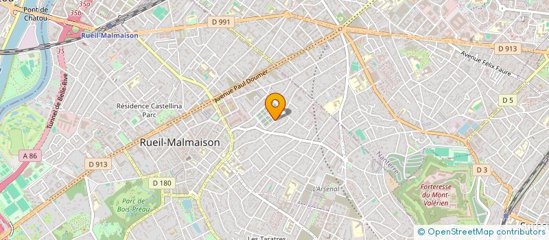 localisation de l'entreprise MADAME MARINE DE CLERCQ à RUEIL-MALMAISON