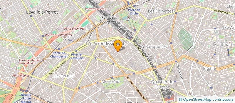 localisation de l'entreprise MADAME MARINE DE LA JAILLE  PARIS