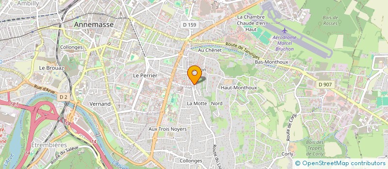 localisation de l'entreprise MADAME MARINE DE LAFUENTE à VETRAZ-MONTHOUX