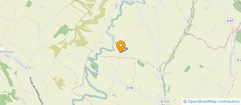 localisation de l'entreprise MADAME MARINE DE RIGAUD  PEXIORA