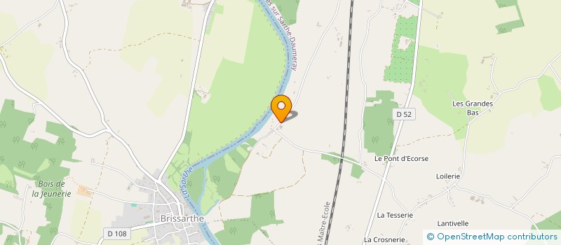 localisation de l'entreprise MADAME MARINE DE SCHEPPER à MORANNES SUR SARTHE-DAUMERAY