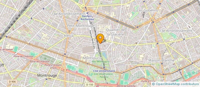 localisation de l'entreprise MADAME MARINE DEBENNE  PARIS