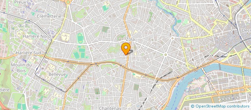 localisation de l'entreprise MADAME MARINE DEBOVE  NANTES