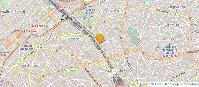 localisation de l'entreprise MADAME MARINE DEBUTTET  PARIS