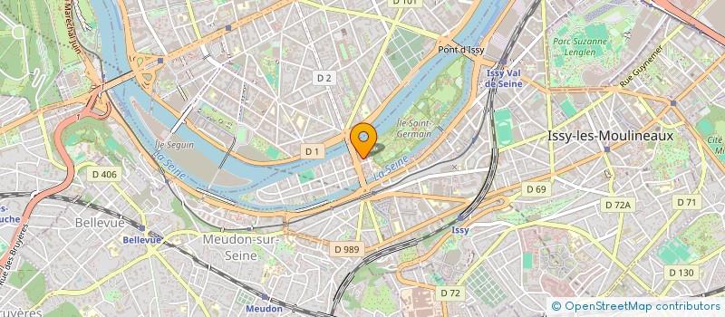 localisation de l'entreprise MADAME MARINE DEHAUT à ISSY-LES-MOULINEAUX