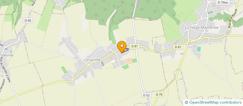 localisation de l'entreprise MADAME MARINE DELABARRE  GRAND QUEVILLY (LE)