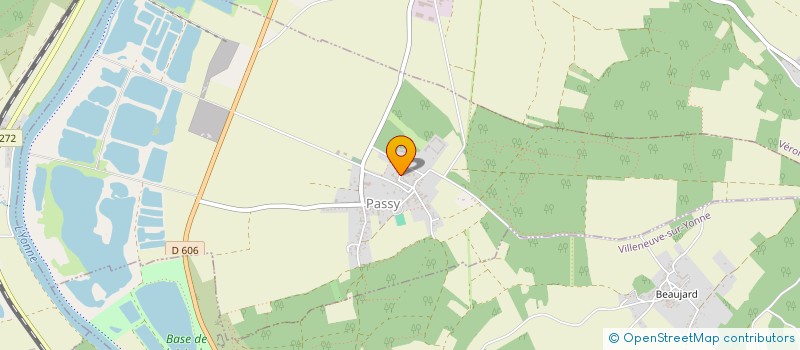 localisation de l'entreprise MADAME MARINE DELACHAUSSEE  SAINT-CLEMENT