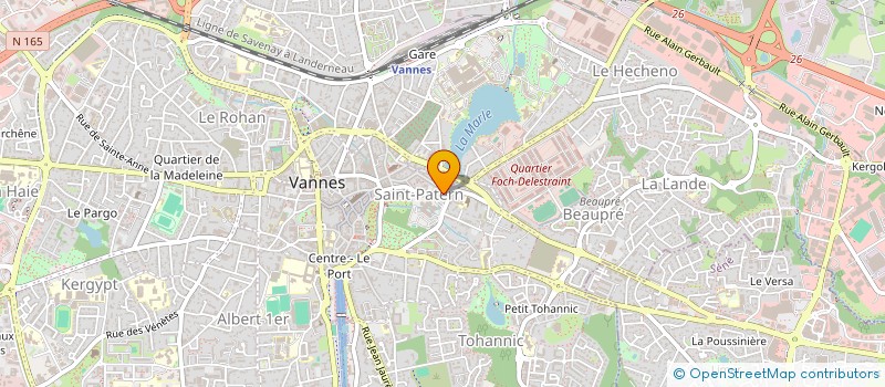 localisation de l'entreprise MADAME MARINE DELAHAYE à VANNES