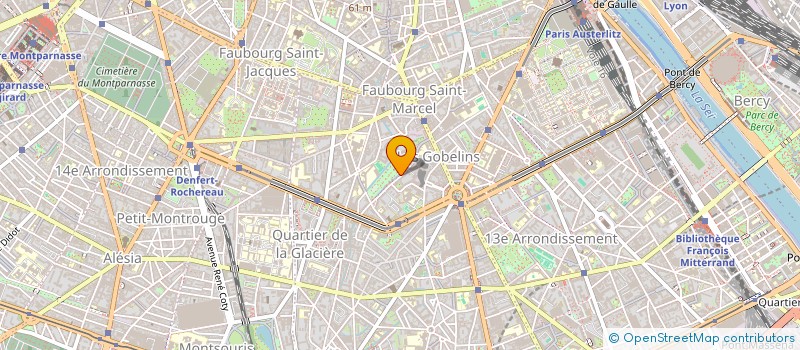 localisation de l'entreprise MADAME MARINE DELEPIERE  PARIS