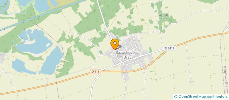 localisation de l'entreprise MADAME MARINE DEMARAIS  BAZOCHES-LES-BRAY