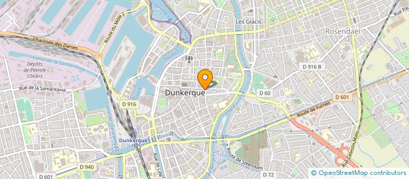 localisation de l'entreprise MADAME MARINE DEMARQUE à DUNKERQUE