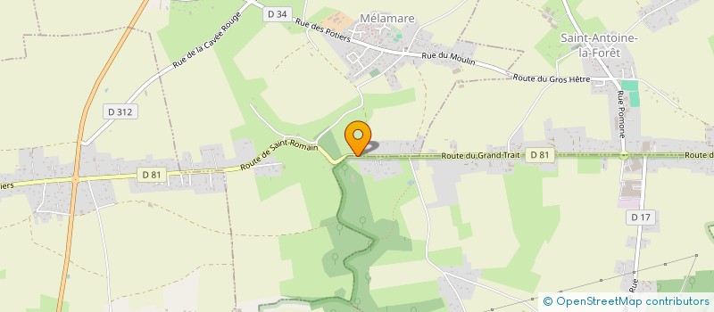 localisation de l'entreprise MADAME MARINE DEMEILLIERS  SAINT-NICOLAS-DE-LA-TAILLE