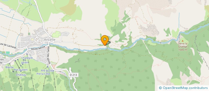 localisation de l'entreprise MADAME MARINE DENISE  ANCELLE