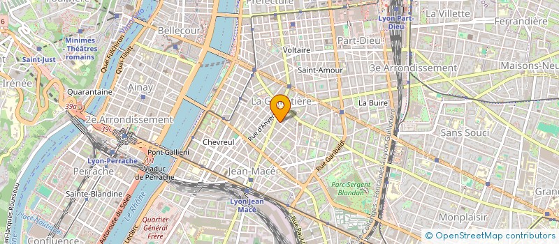 localisation de l'entreprise MADAME MARINE DEROUBAIX  LYON