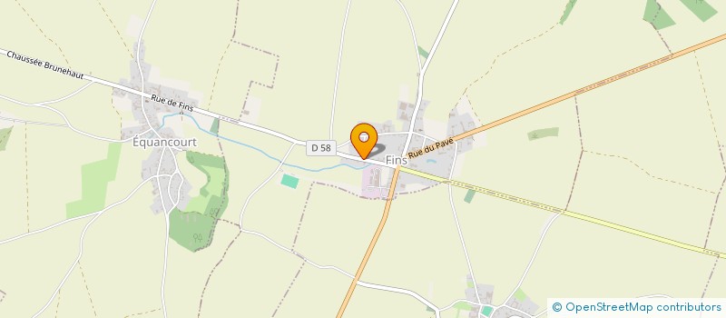 localisation de l'entreprise MADAME MARINE DEROUCK  FINS