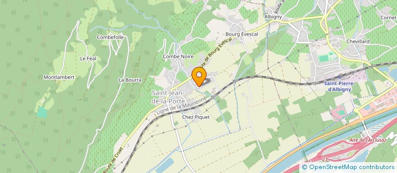 localisation de l'entreprise MADAME MARINE DESCHAMPS  SAINT-JEAN-DE-LA-PORTE