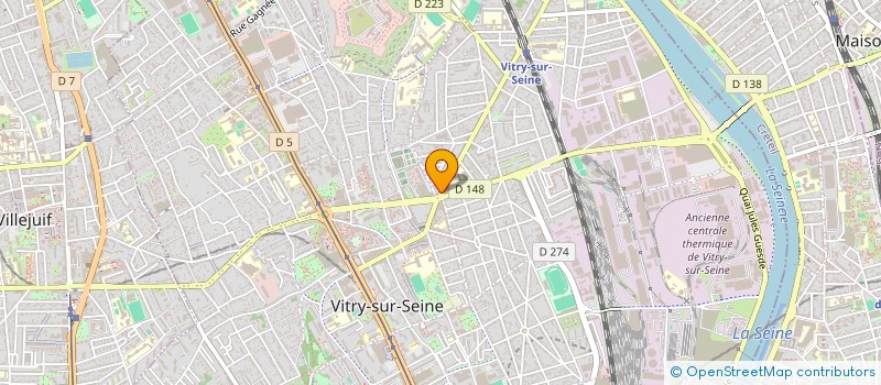 localisation de l'entreprise MADAME MARINE DESIRE  BORDEAUX