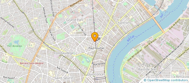 localisation de l'entreprise MADAME MARINE DESPLANCKE à BORDEAUX