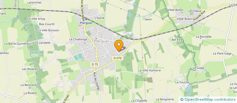 localisation de l'entreprise MADAME MARINE DESPLAT  PLERGUER