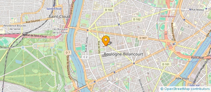 localisation de l'entreprise MADAME MARINE DESVEAUX  PARIS