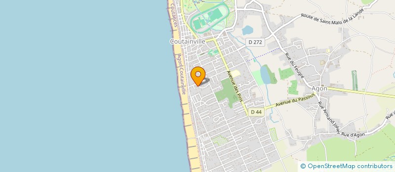 localisation de l'entreprise MADAME MARINE DEVER  SAINT-LO