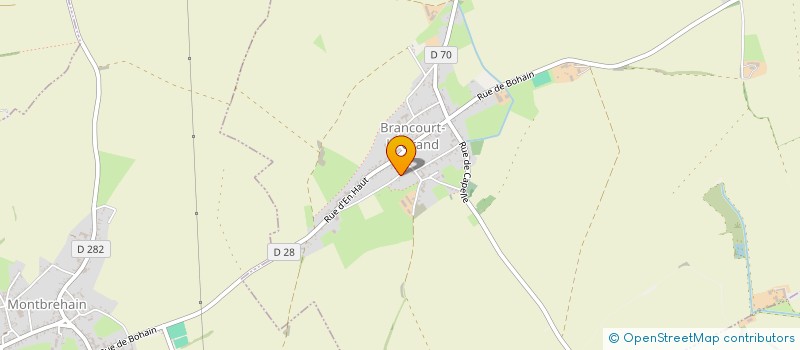 localisation de l'entreprise MADAME MARINE DEVILLE  BRANCOURT-LE-GRAND