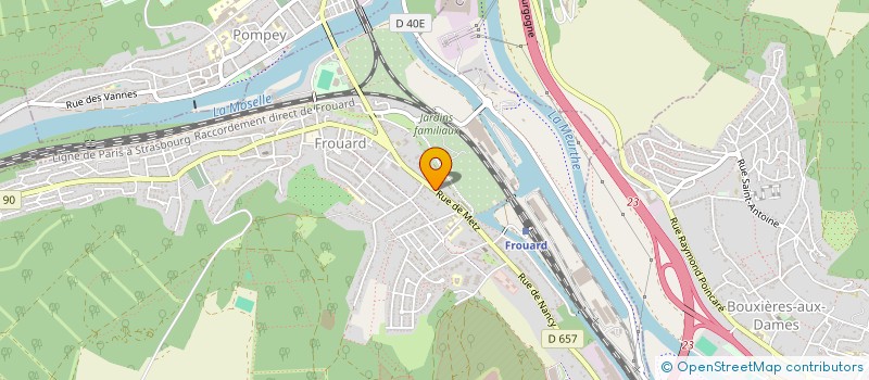 localisation de l'entreprise MADAME MARINE DEVILLERS  MALLELOY