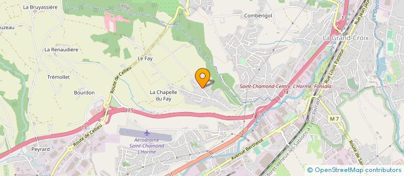 localisation de l'entreprise MADAME MARINE DI LIBERO  L'HORME