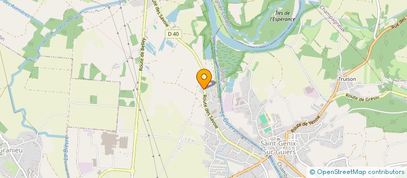 localisation de l'entreprise MADAME MARINE DIERSTEIN  AOSTE