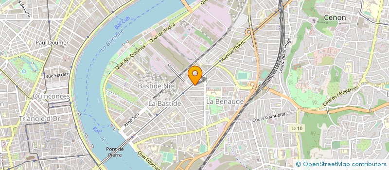 localisation de l'entreprise MADAME MARINE DILUN à BORDEAUX